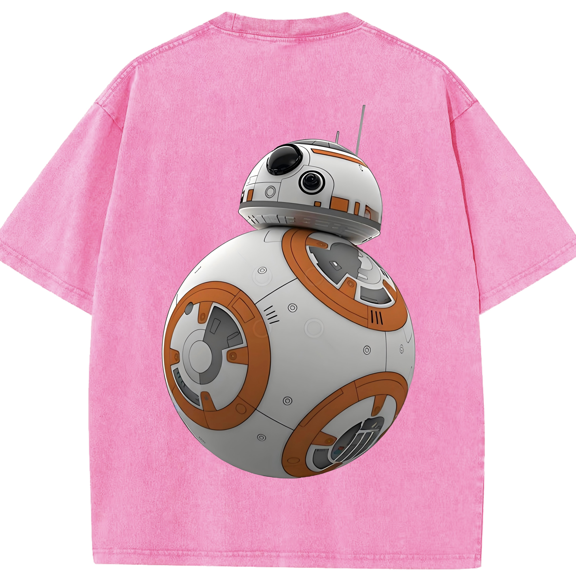 （画像用） スター・ウォーズ Star Wars 綿100% ヴィンテージ風 半袖Tシャツ（背面プリント）